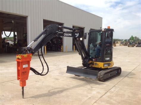 mini excavator hydraulic breaker rental 750 ft lbs|500 lb breaker attachment rental.